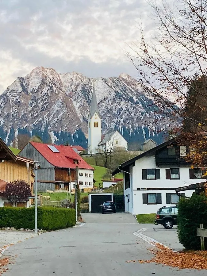 Apartment Moose Lodge Oberstdorf